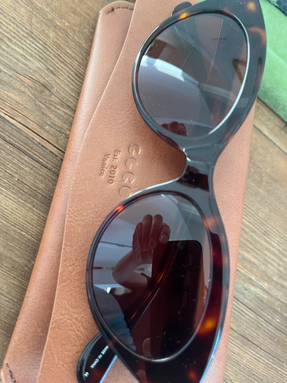 Garrett Leight Juvee Sunglasses